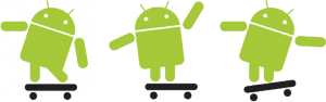 Android skateboarding