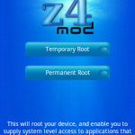 z4root on an unrooted U8150