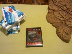 120 GB SanDisk Extreme SSD