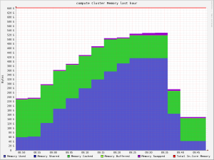 Compute cluster memory